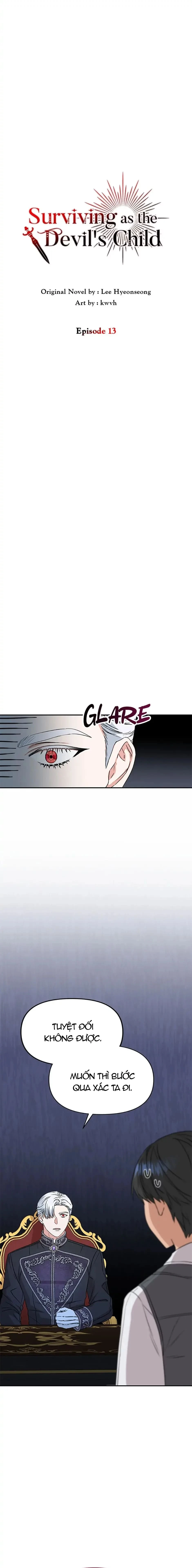 Sống sót như con gái của quỷ dữ - Chap 13 - Trang 2