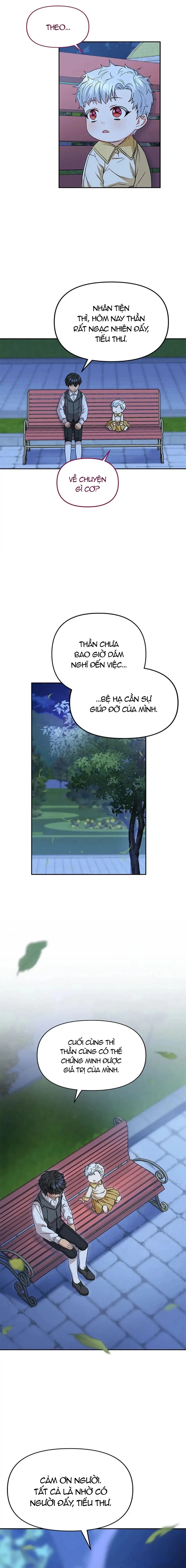 Sống sót như con gái của quỷ dữ - Chap 13 - Trang 11