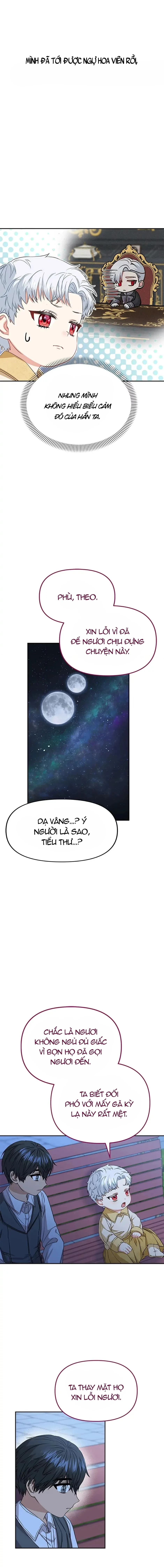 Sống sót như con gái của quỷ dữ - Chap 13 - Trang 6