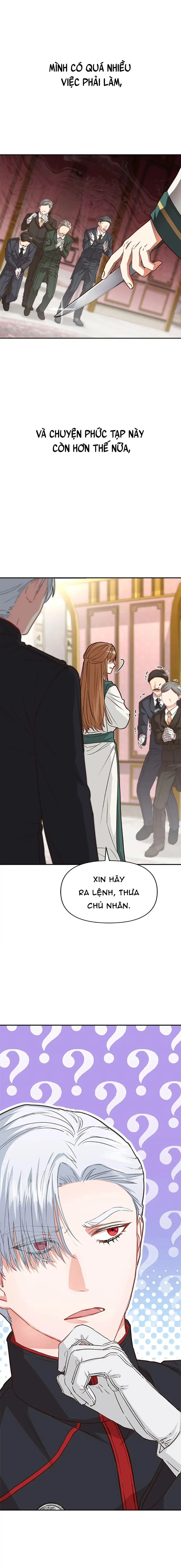 Sống sót như con gái của quỷ dữ - Chap 22 - Trang 12