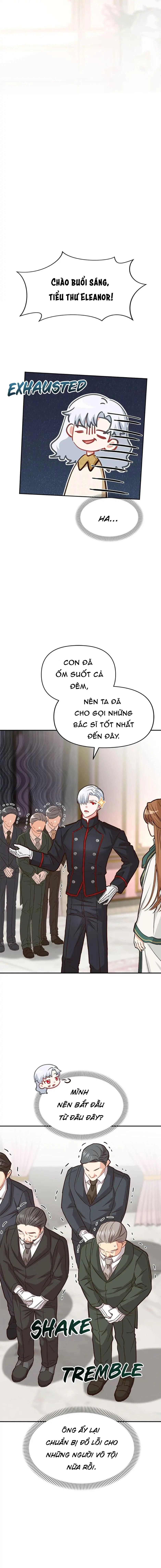 Sống sót như con gái của quỷ dữ - Chap 22 - Trang 7