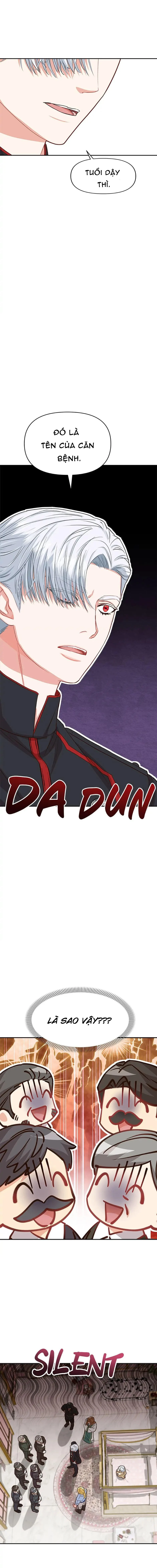 Sống sót như con gái của quỷ dữ - Chap 22 - Trang 8