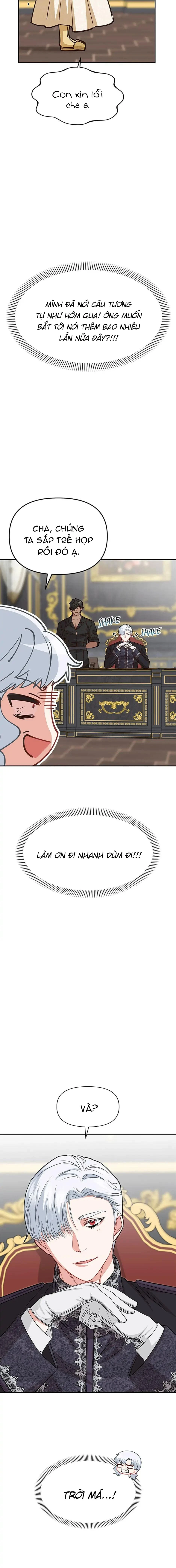 Sống sót như con gái của quỷ dữ - Chap 23 - Trang 2