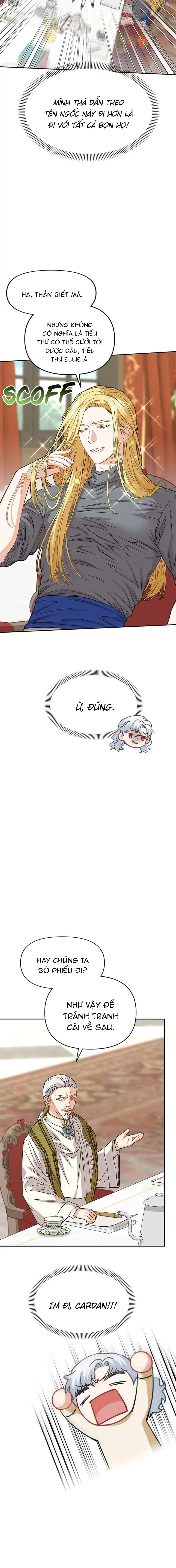 Sống sót như con gái của quỷ dữ - Chap 23 - Trang 11