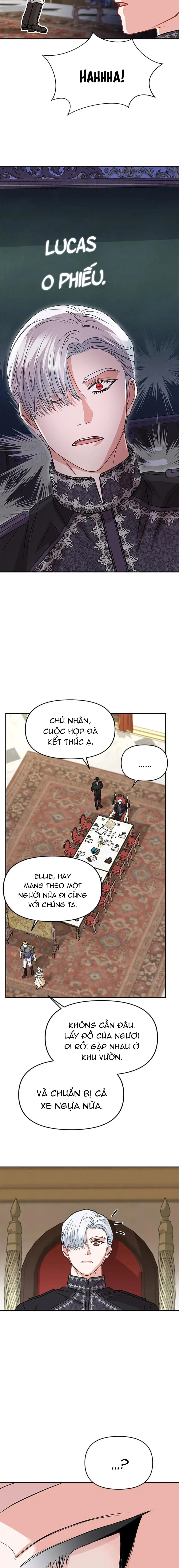 Sống sót như con gái của quỷ dữ - Chap 23 - Trang 14