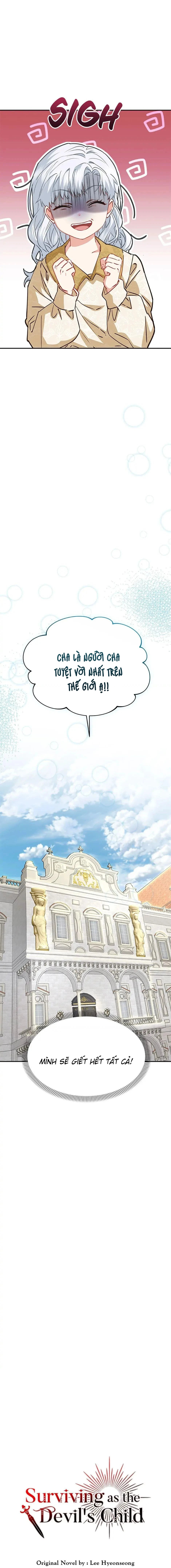 Sống sót như con gái của quỷ dữ - Chap 23 - Trang 3