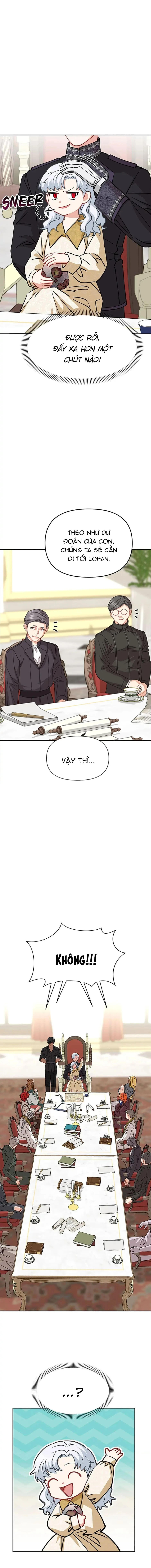 Sống sót như con gái của quỷ dữ - Chap 23 - Trang 8