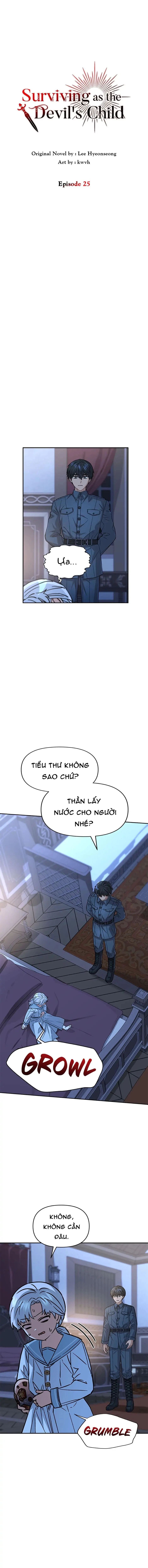 Sống sót như con gái của quỷ dữ - Chap 25 - Trang 3