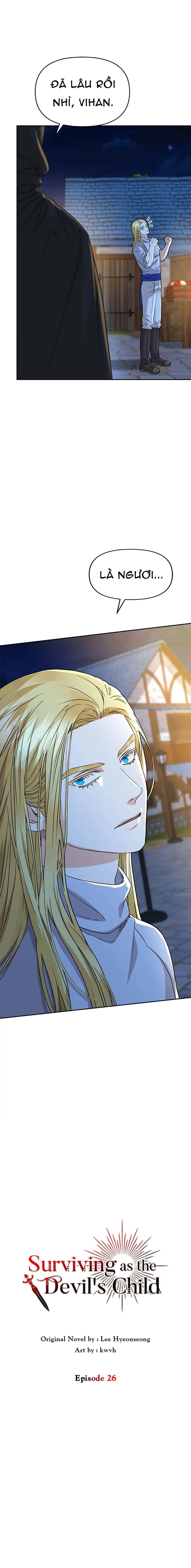 Sống sót như con gái của quỷ dữ - Chap 26 - Trang 2
