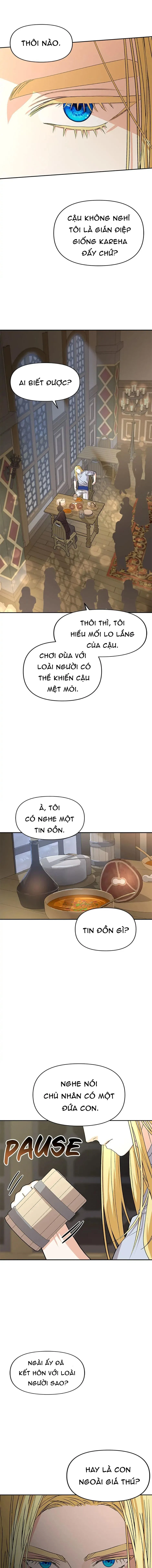 Sống sót như con gái của quỷ dữ - Chap 27 - Trang 8