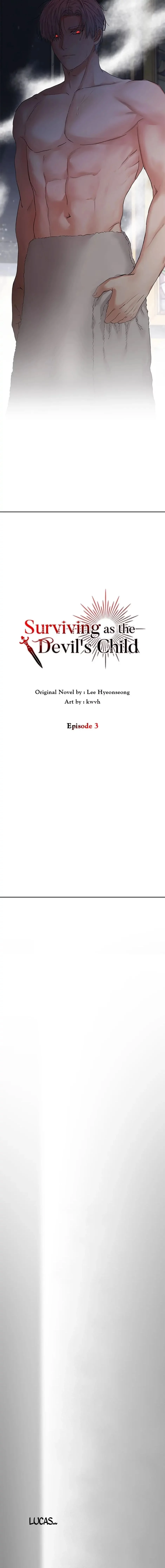 Sống sót như con gái của quỷ dữ - Chap 3 - Trang 2