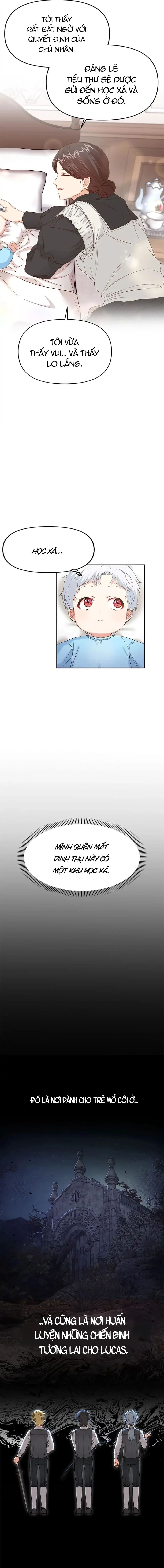 Sống sót như con gái của quỷ dữ - Chap 3 - Trang 16