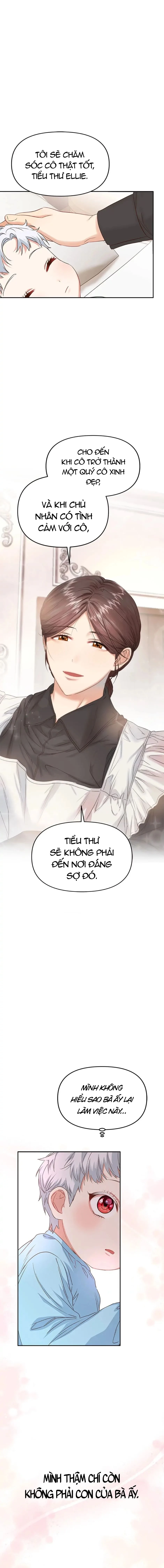 Sống sót như con gái của quỷ dữ - Chap 3 - Trang 18