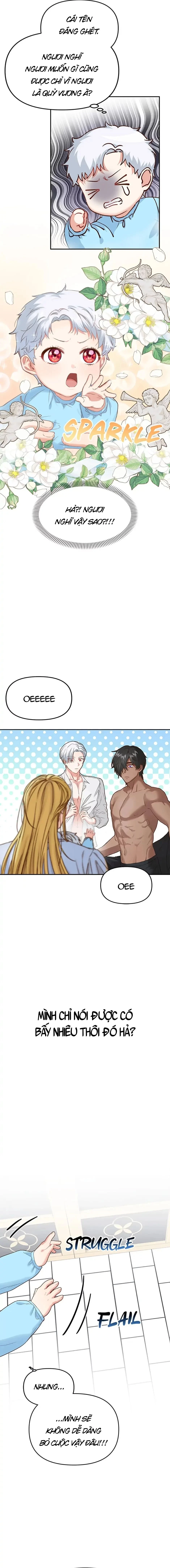 Sống sót như con gái của quỷ dữ - Chap 3 - Trang 7