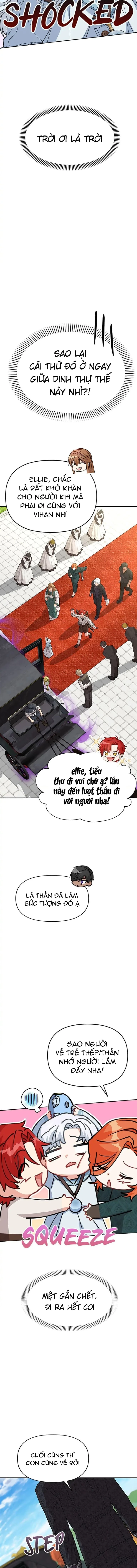Sống sót như con gái của quỷ dữ - Chap 34 - Trang 13