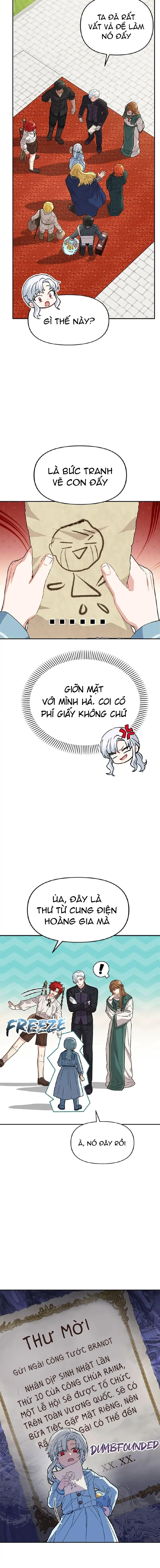 Sống sót như con gái của quỷ dữ - Chap 34 - Trang 16