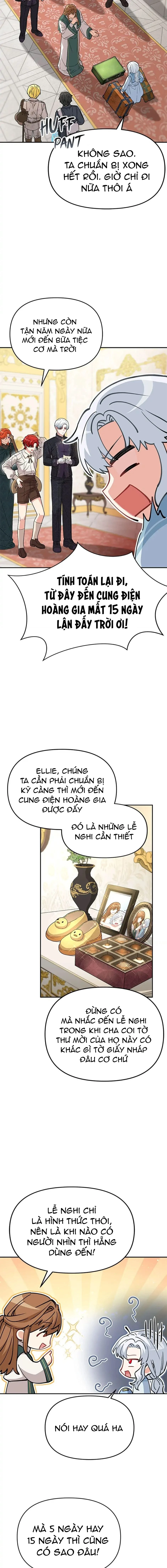 Sống sót như con gái của quỷ dữ - Chap 34 - Trang 20