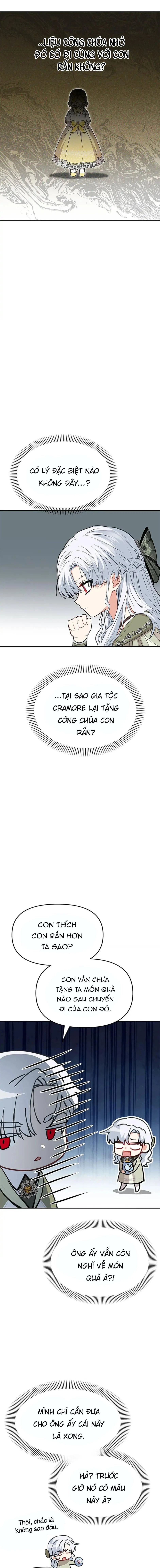 Sống sót như con gái của quỷ dữ - Chap 35 - Trang 21