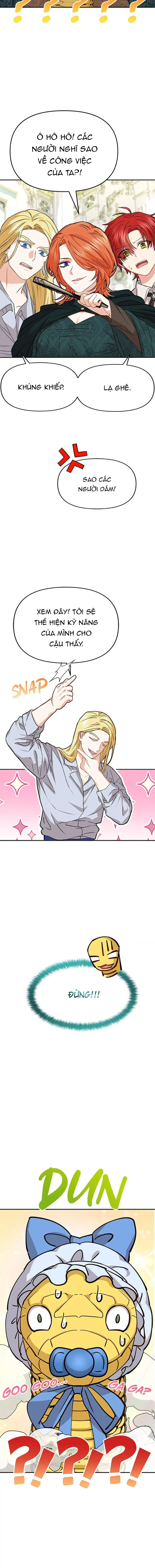 Sống sót như con gái của quỷ dữ - Chap 35 - Trang 5