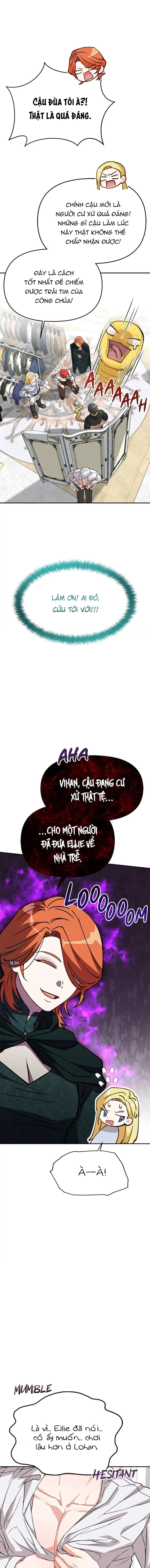 Sống sót như con gái của quỷ dữ - Chap 35 - Trang 6
