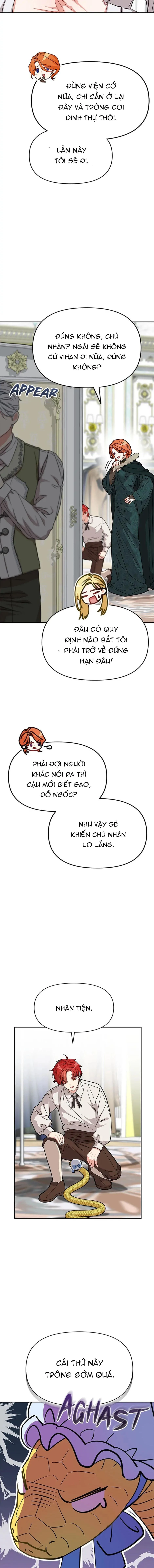 Sống sót như con gái của quỷ dữ - Chap 35 - Trang 7