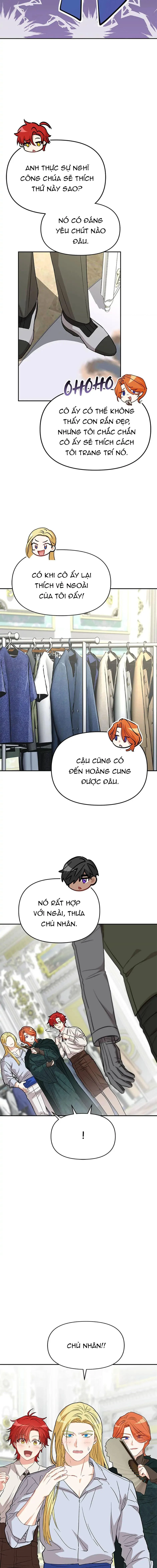 Sống sót như con gái của quỷ dữ - Chap 35 - Trang 8