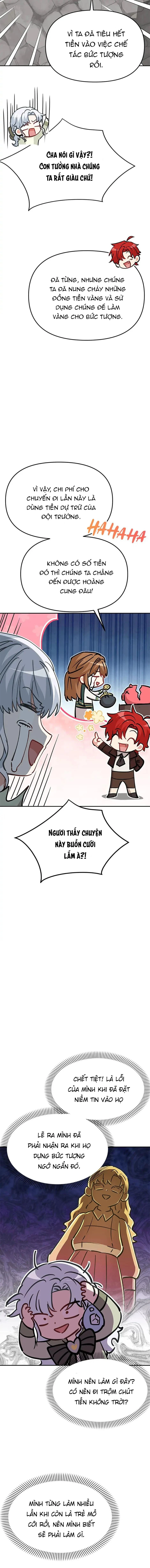 Sống sót như con gái của quỷ dữ - Chap 36 - Trang 18