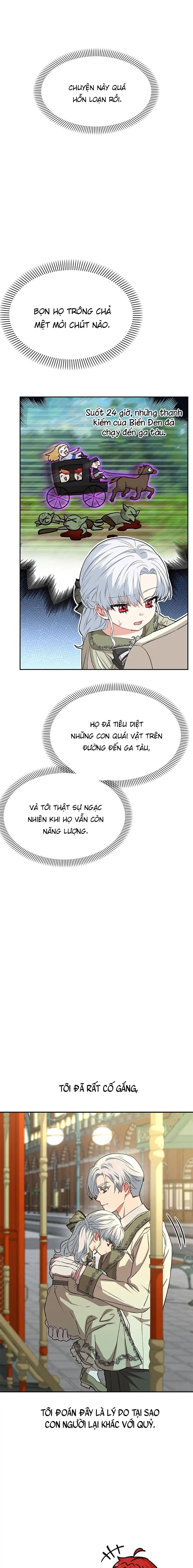 Sống sót như con gái của quỷ dữ - Chap 36 - Trang 4