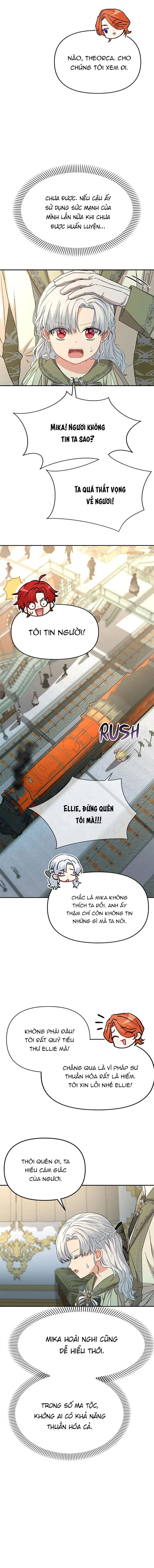 Sống sót như con gái của quỷ dữ - Chap 36 - Trang 8