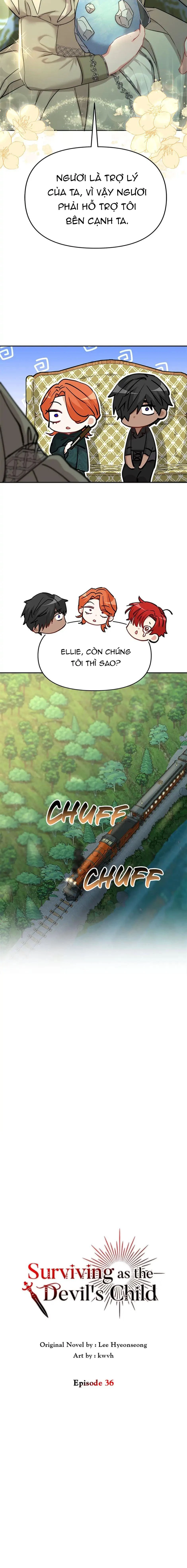 Sống sót như con gái của quỷ dữ - Chap 36 - Trang 10