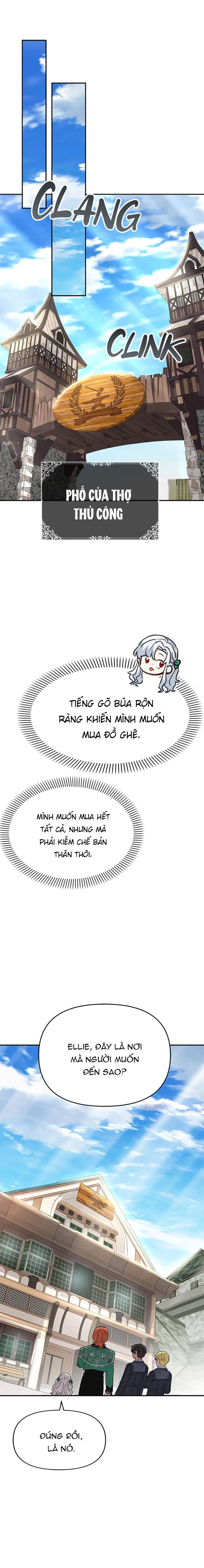 Sống sót như con gái của quỷ dữ - Chap 37 - Trang 17