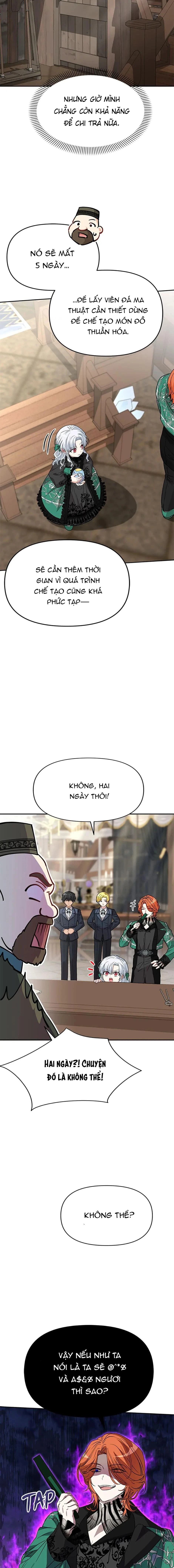 Sống sót như con gái của quỷ dữ - Chap 37 - Trang 19