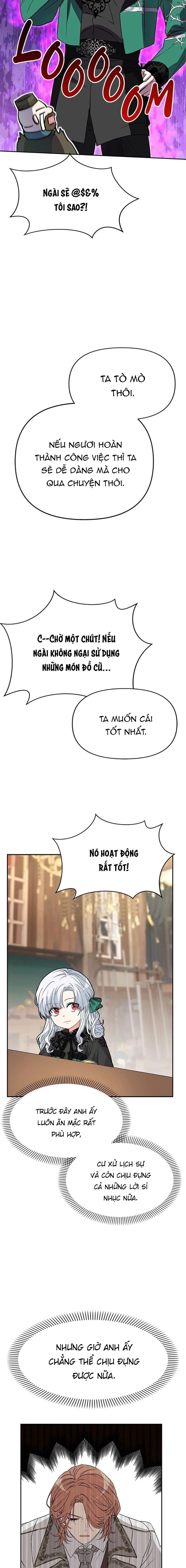Sống sót như con gái của quỷ dữ - Chap 37 - Trang 20