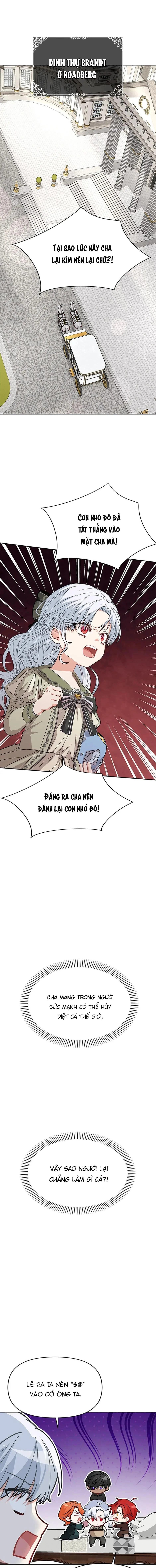Sống sót như con gái của quỷ dữ - Chap 37 - Trang 9