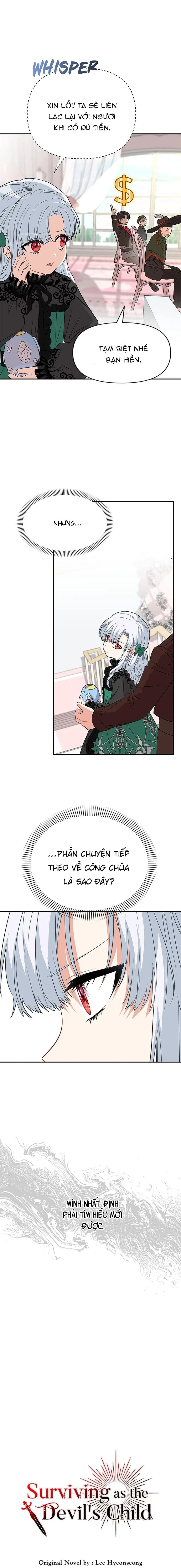 Sống sót như con gái của quỷ dữ - Chap 38 - Trang 10
