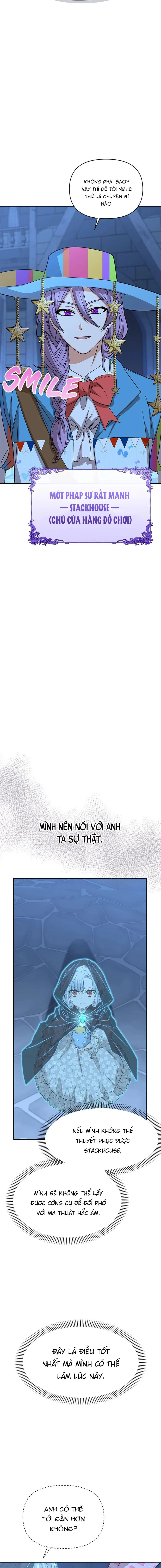 Sống sót như con gái của quỷ dữ - Chap 39 - Trang 11