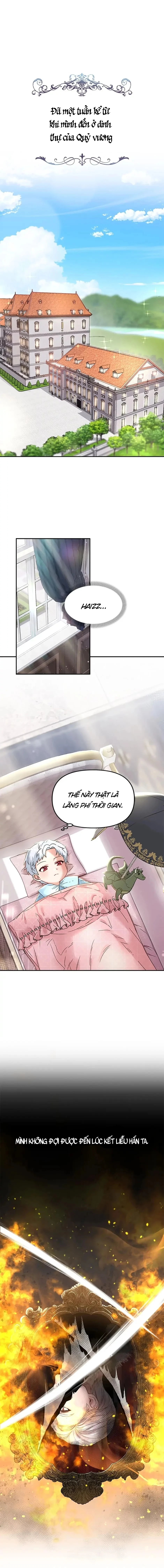 Sống sót như con gái của quỷ dữ - Chap 4 - Trang 1