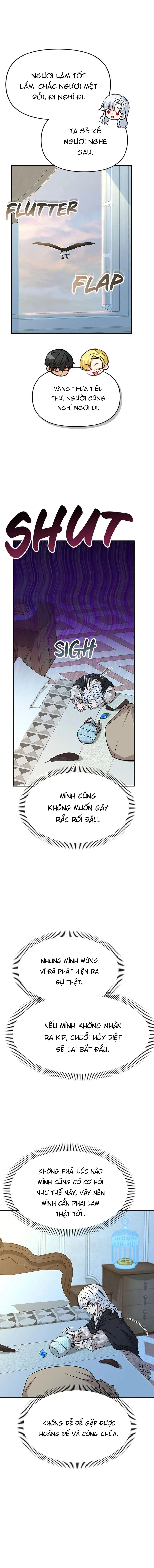 Sống sót như con gái của quỷ dữ - Chap 40 - Trang 19