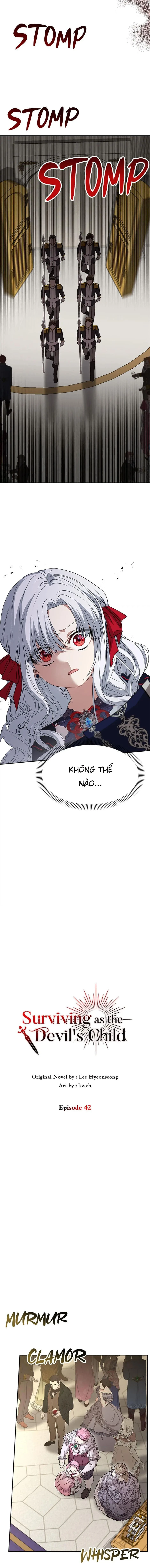 Sống sót như con gái của quỷ dữ - Chap 42 - Trang 9