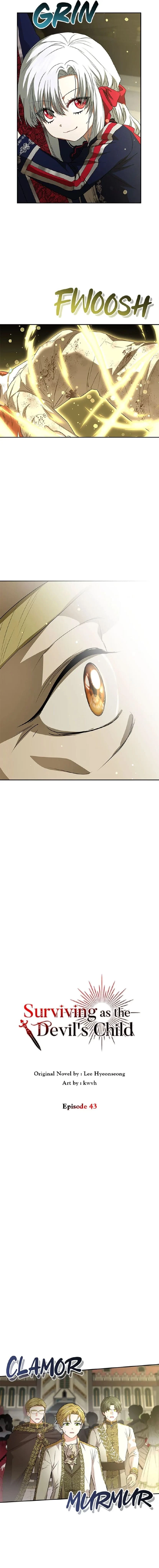 Sống sót như con gái của quỷ dữ - Chap 43 - Trang 5