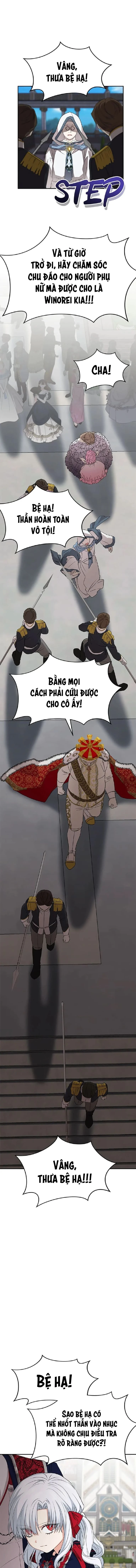 Sống sót như con gái của quỷ dữ - Chap 43 - Trang 10