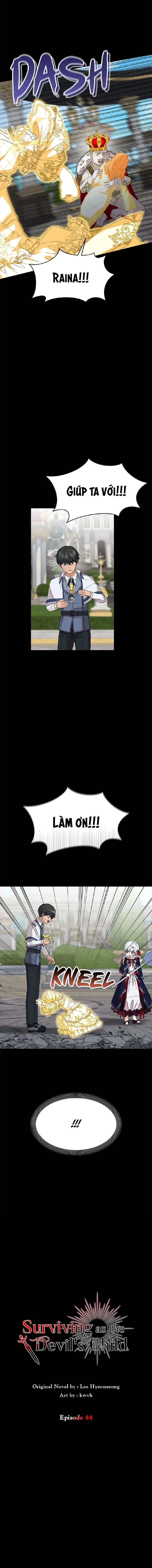 Sống sót như con gái của quỷ dữ - Chap 44 - Trang 10