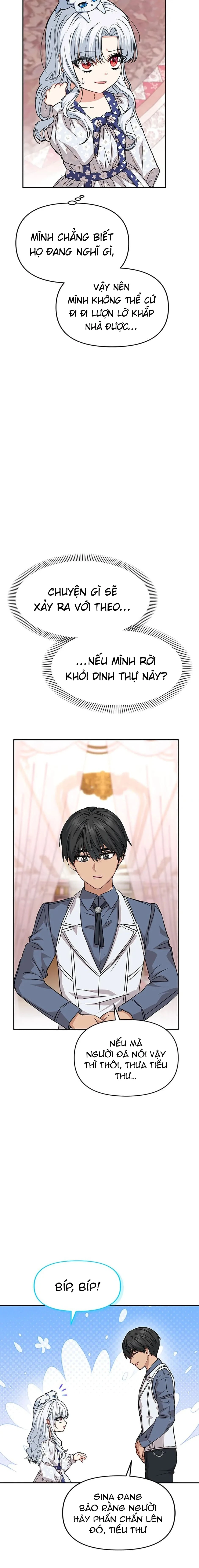 Sống sót như con gái của quỷ dữ - Chap 45 - Trang 12