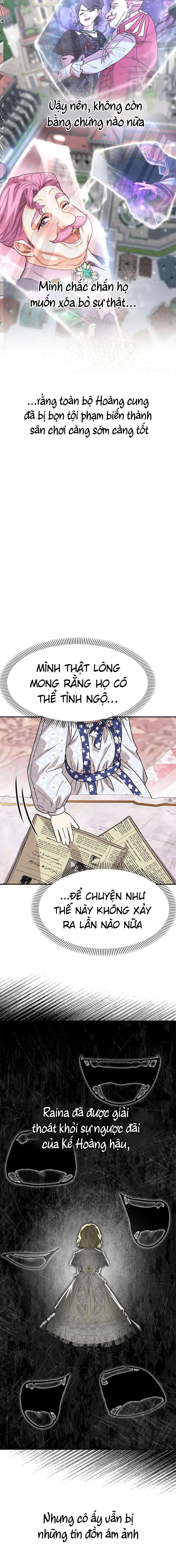 Sống sót như con gái của quỷ dữ - Chap 45 - Trang 18