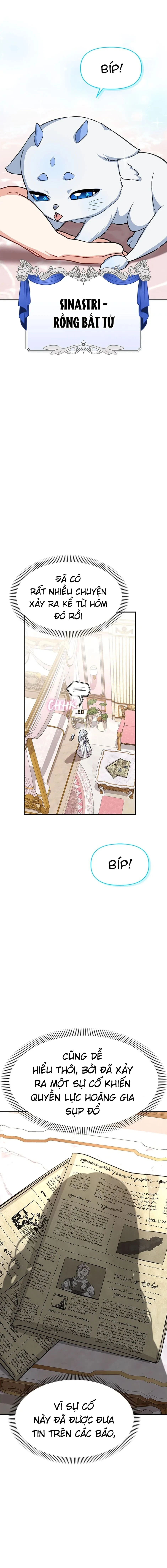 Sống sót như con gái của quỷ dữ - Chap 45 - Trang 21