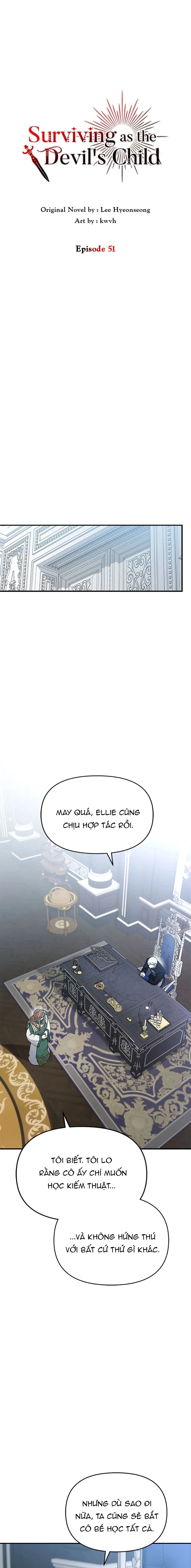 Sống sót như con gái của quỷ dữ - Chap 51 - Trang 13