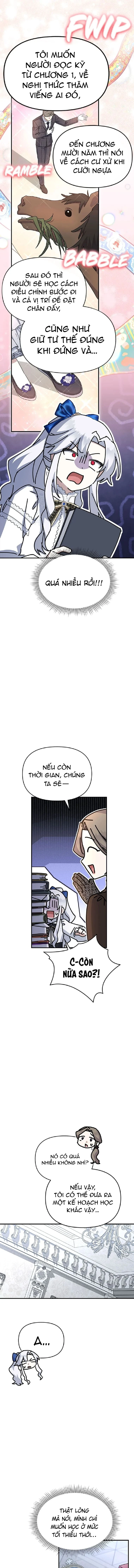 Sống sót như con gái của quỷ dữ - Chap 52 - Trang 11