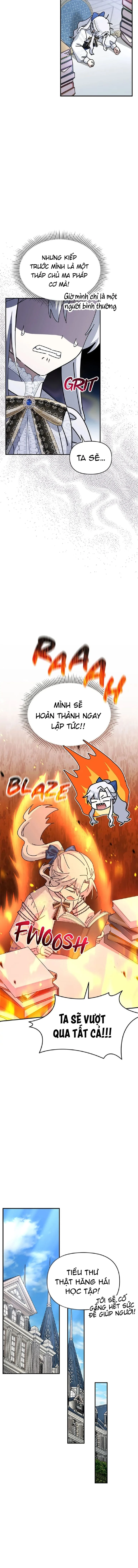 Sống sót như con gái của quỷ dữ - Chap 52 - Trang 12