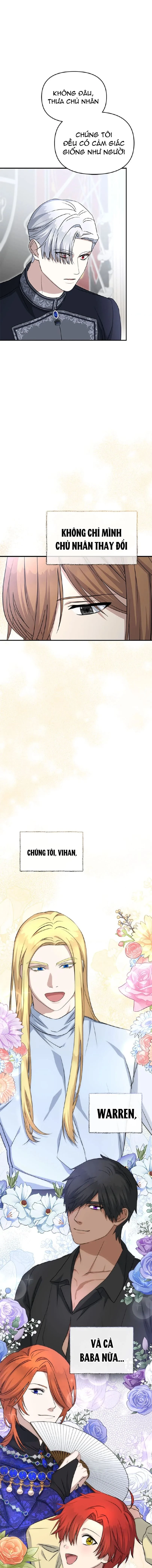 Sống sót như con gái của quỷ dữ - Chap 52 - Trang 5