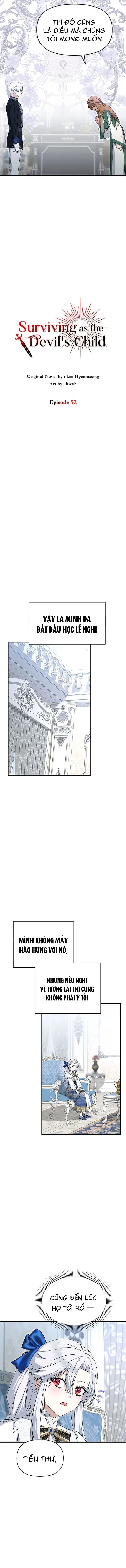 Sống sót như con gái của quỷ dữ - Chap 52 - Trang 7